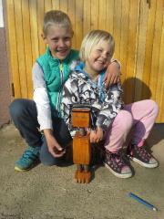 Lesenko, Tine in Lili nasmejani